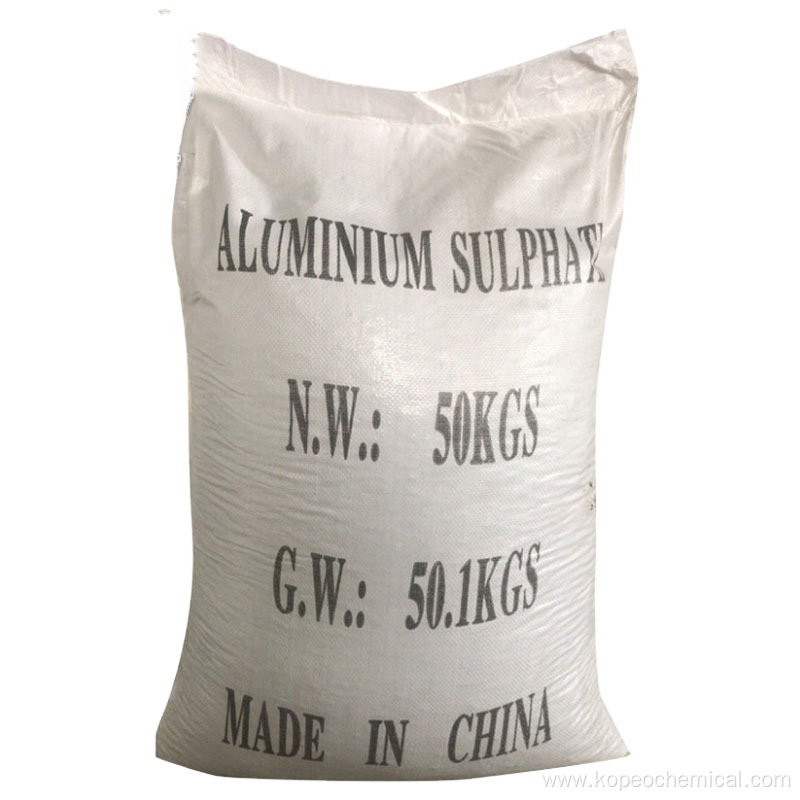 Aluminium Sulfate for Water Treatment