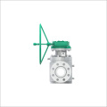 Ketina topê Trunnion Metal Ball Valve