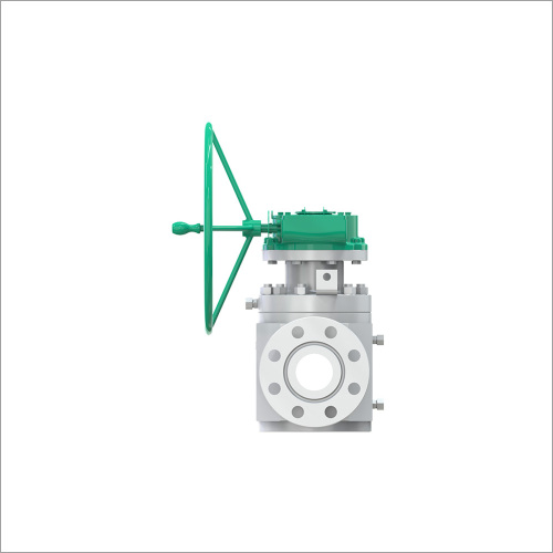 Top Entry Trunnion Metal Ball Valve
