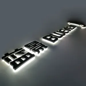 Backlit LED Channel Letter Sign