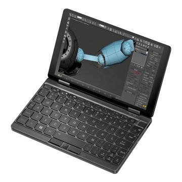 8.4 Inch Pocket Laptop: 8GB/256GB, Windows 10, Touchscreen, Backlit Keyboard