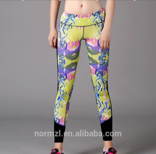 Yoga wear sexy girls sportswear fitness women yoga wear Gym wholesale pants