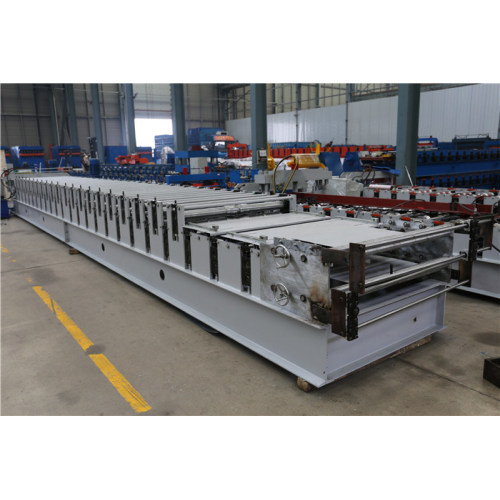 Double-Deck Galvanized Steel Roofing Forming Machine