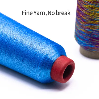 150D/2 Golden Metallic Thread for Machine Embroidery - Big Cone
