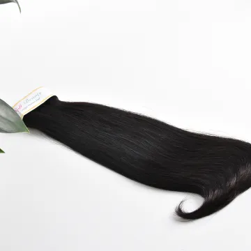 Mink Brazilian Straight Bundles Vendor Extension 100% Double Drawn Cuticle Aligned Virgin Human Hair