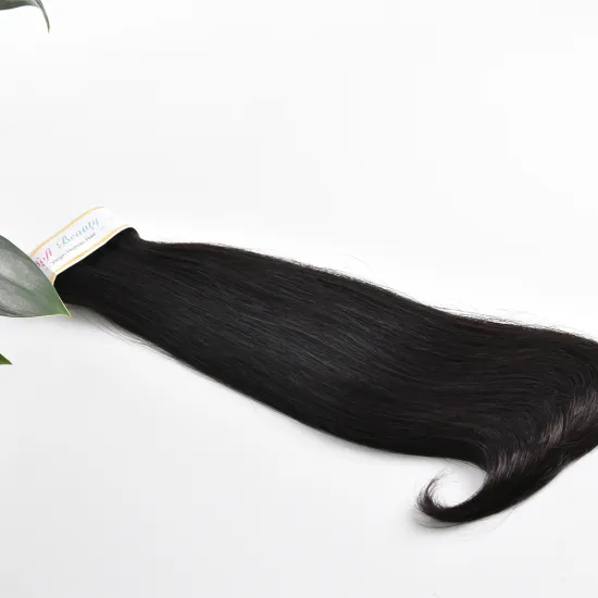 Mink Brazilian Straight Bundles Vendor Extension 100% Double Drawn Cuticle Aligned Virgin Human Hair