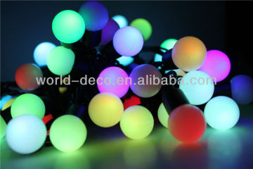 outdoor christmas ball lights CE GS