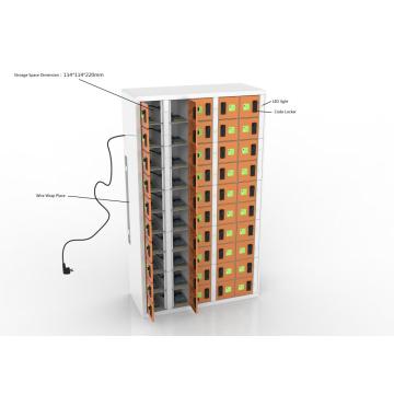 50 capacity locking phone charging station