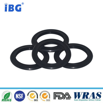 high quality buna/nitrile/nbr black rubber k ring