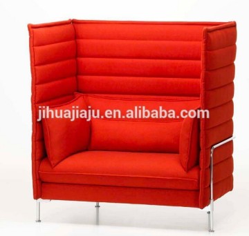 2015 replica alcove sofa/designer sofa replica/replica designer sofa furniture