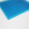 multiwall honeycomb polycarbonate roof panel