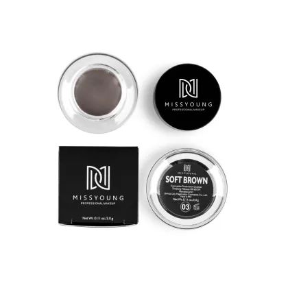 Wholesale Vegan Waterproof Eyebrow Pomade Cream - Private Label Enhancers