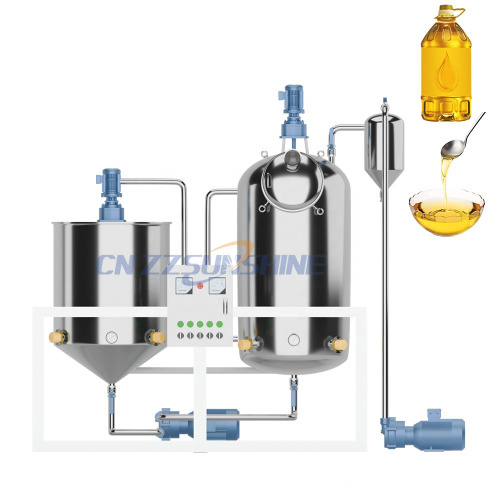 Reliable Manufacturer: Crude Oil Refine Machine with Newest Technology Vacuum Stainless Steel Tank