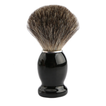 Custom Wooden Handle Badger Hair Classic Wet Shaving Barber Brush for Gentlemen