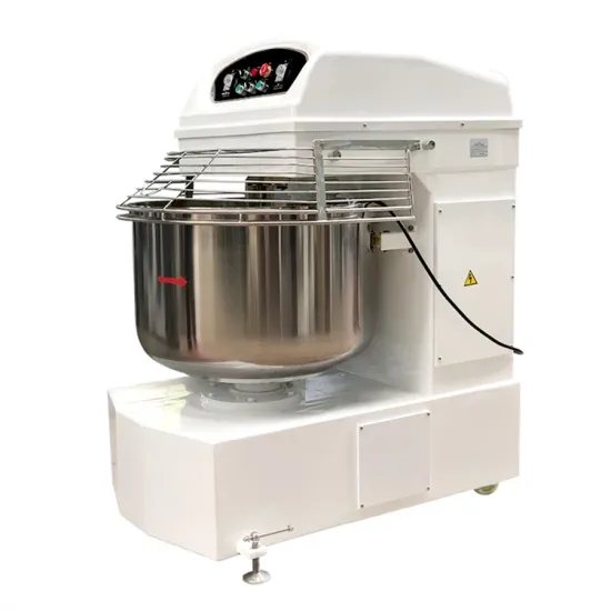 100kg Digital Control Trade Assurance Hand Crank Bread Dough Mixer