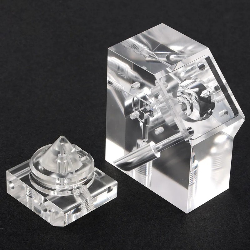 PMMA cnc parts-1 PMMA cnc parts-1