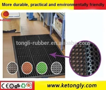 Rubber Anti-slip Kitchen Mat, Rubber Flooring