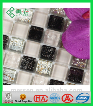 REFT-1 High quality latest natural best price premium glass mosaic tile for decoration
