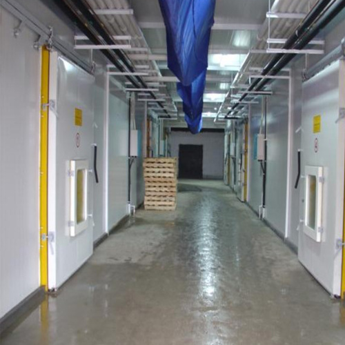 Laboratory Cold Storage Room.