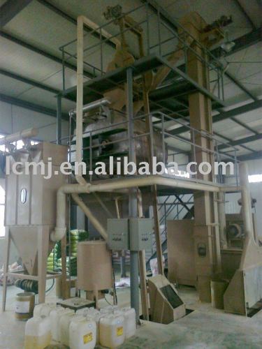 Complete manufacturing plant for animal feed