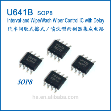 Automotive Wiper IC U641B-MFPG3Y