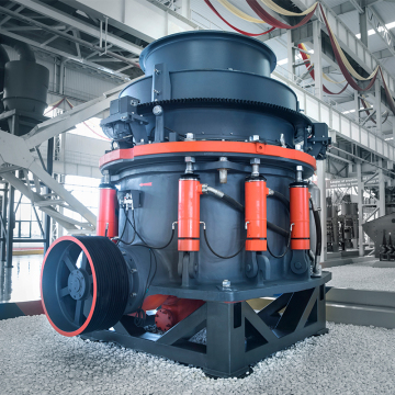 Shanghai Zenith Multi-Cylinder Hydraulic Cone Crusher