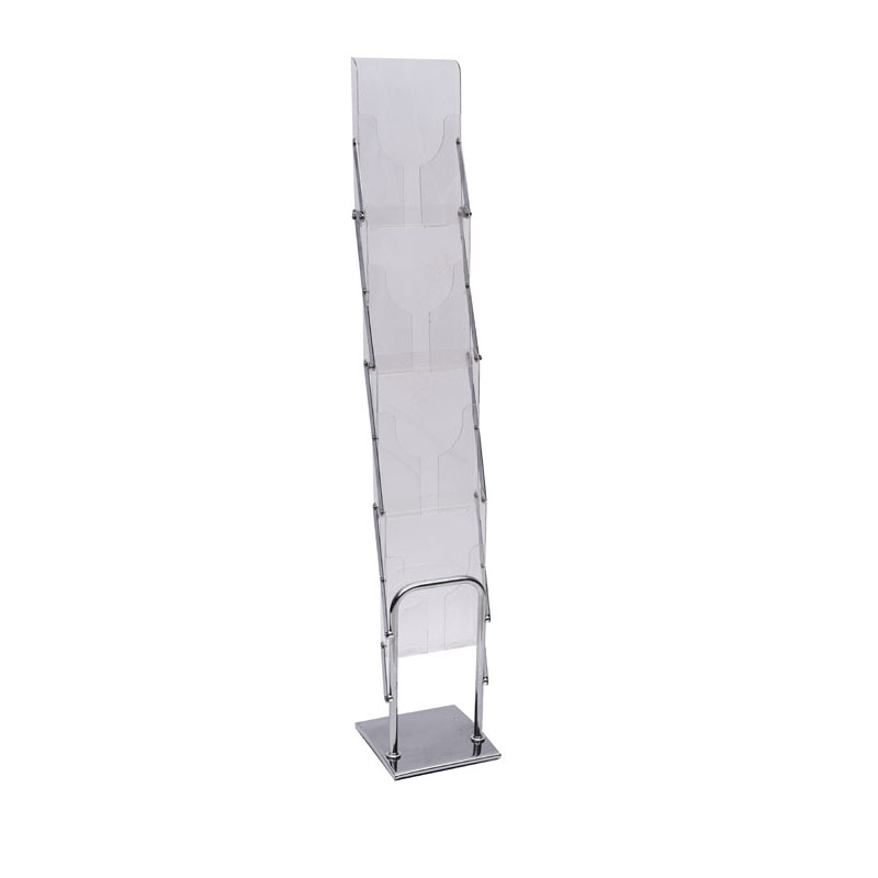 Foldable Brochure Holder Brochure Holder F