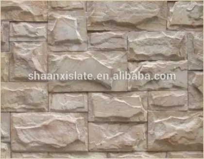 black stone natural mushroom face stone