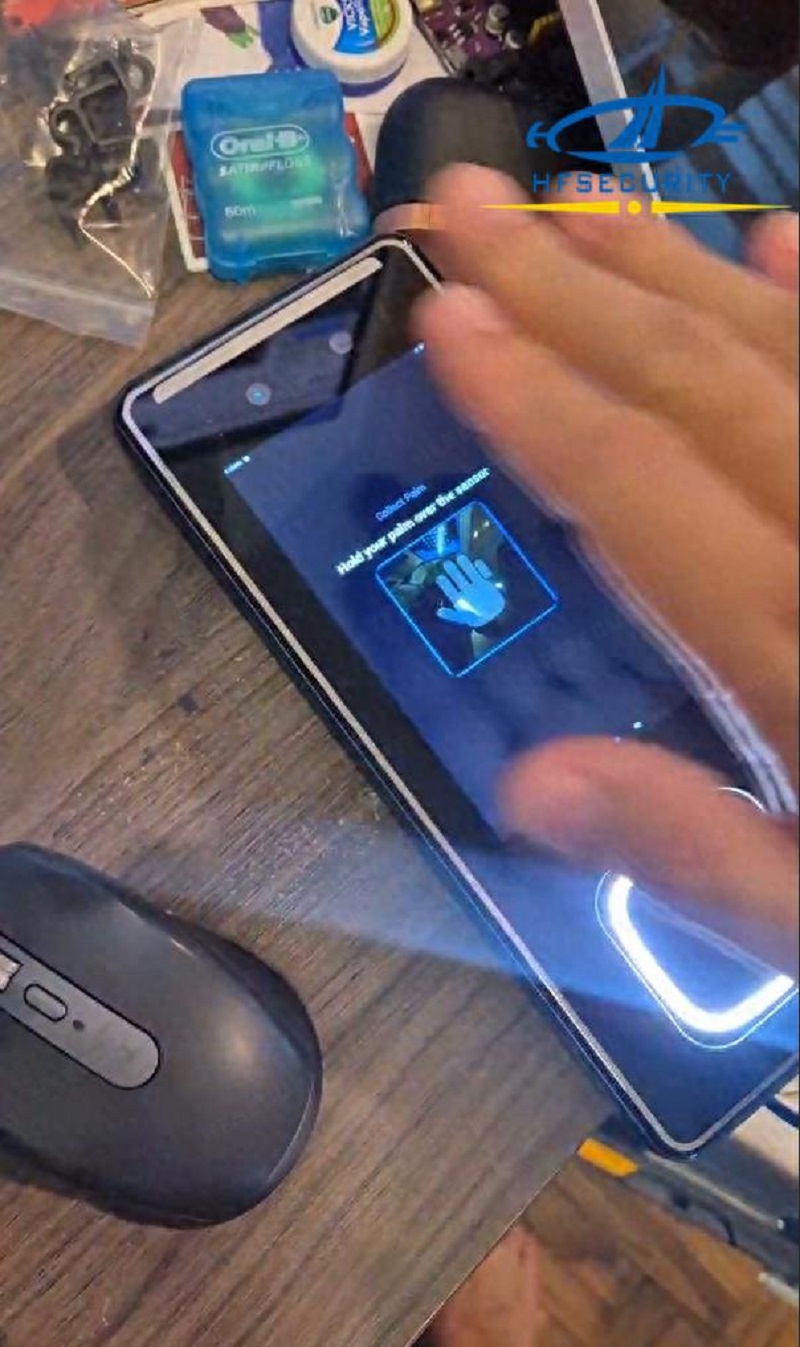 Leading the Way in ASEAN: HFSecurity's Palm Vein PA15 Enables Seamless Smart Locker Access in Thailand