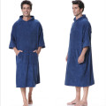 Hot selling beach towel robe poncho