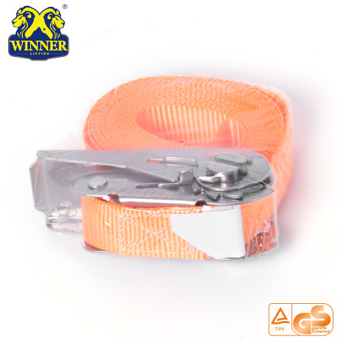 Heavy Duty Buckle Light Ratchet Strap And Cargo Lashing Belt