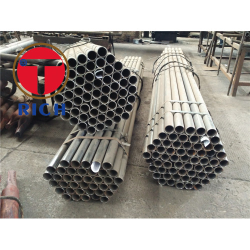 Welded Steel Tubes EN10217-1 P195TR1 P235TR1 P265TR1 for Pressure Purposes