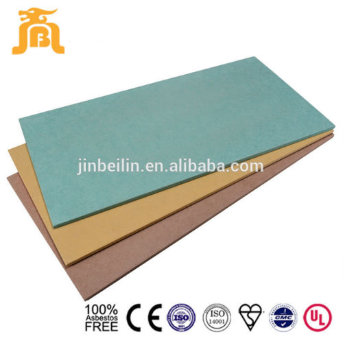 Fiber decor interior decorative wall covering material panels