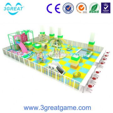 attractive coin operated children games playground for small space