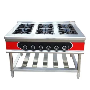 Hot Sale Industrial Free Standing Gas Cooker of Burner
