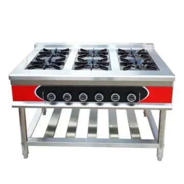 Hot Sale Industrial Free Standing Gas Cooker of Burner