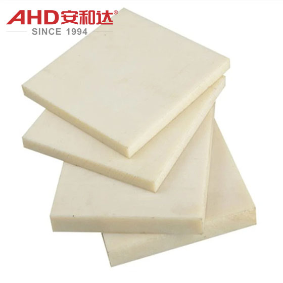 white pa6 polyamide sheets sample