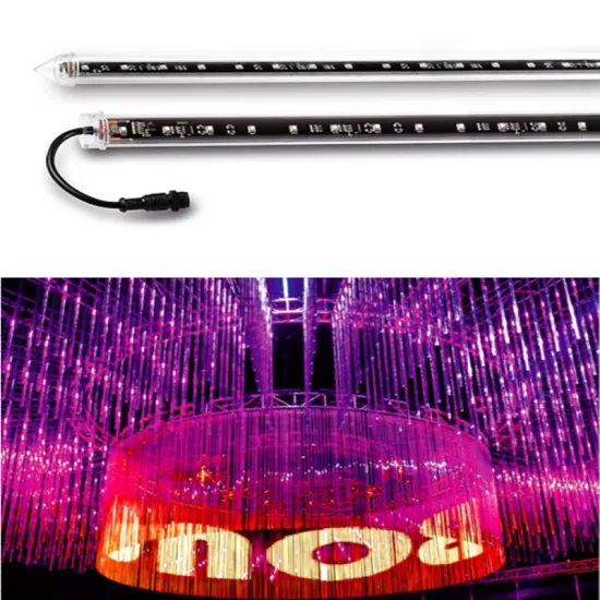 Madrix Nightclub RGB LED 3D Meteor Tube