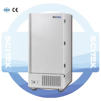 SCITEK Upright Freezer 610L: Adjustable Laboratory Fridge and Freezer for -5~\-25 Degrees