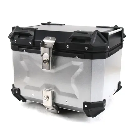 RTS 45L/65L Motorcycle Aluminum Alloy Tail Box Trunk