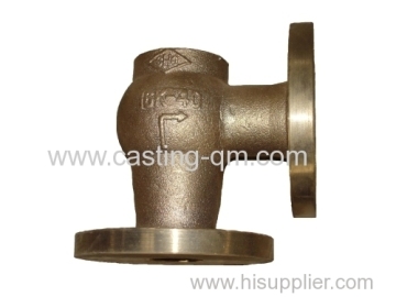 Brass Castings Valve Body 