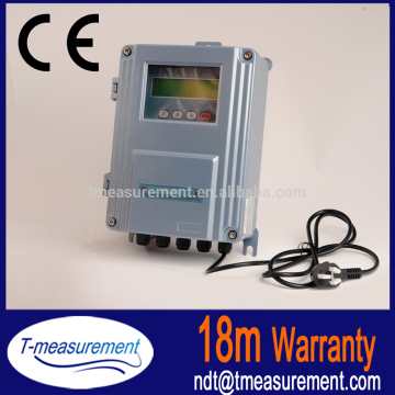 0.2% Repeatability insertion ultrasonic flowmeter