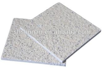 Fluorocarbon tunnel fire decorative board