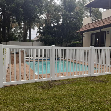 Safety Kid Fence for Pool and Garden Border