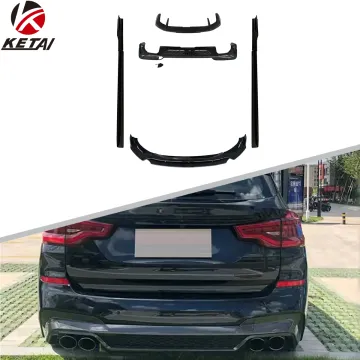 Gloss Black Knight Aero Kit for BMW X3 2018-2020