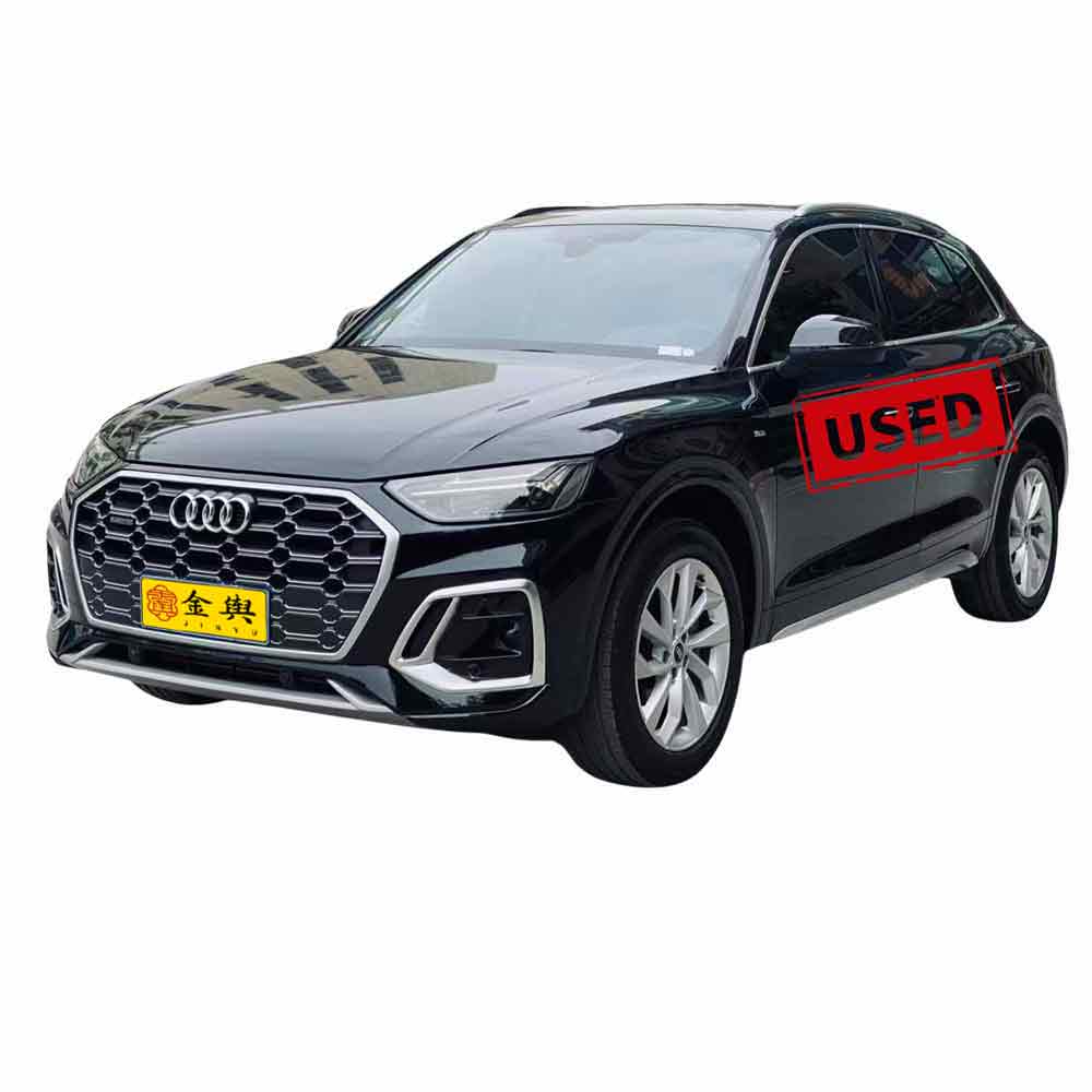 Апошні нямецкі раскошны пазадарожнік Audi Q5L 2022