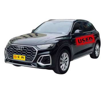 Апошні нямецкі раскошны пазадарожнік Audi Q5L 2022