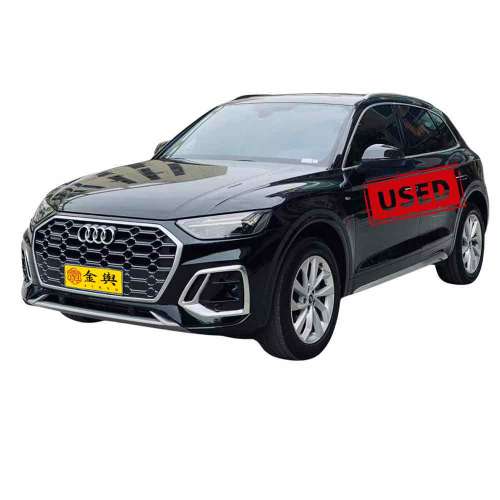 Апошні нямецкі раскошны пазадарожнік Audi Q5L 2022