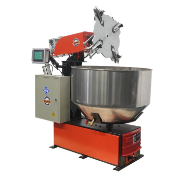 Máquina de pulir de rectura de la rueda del vaso vibratorio DZM900-Pro