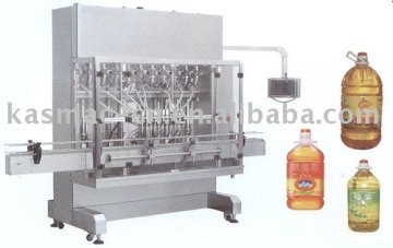 Big volume liquid liner filling machine